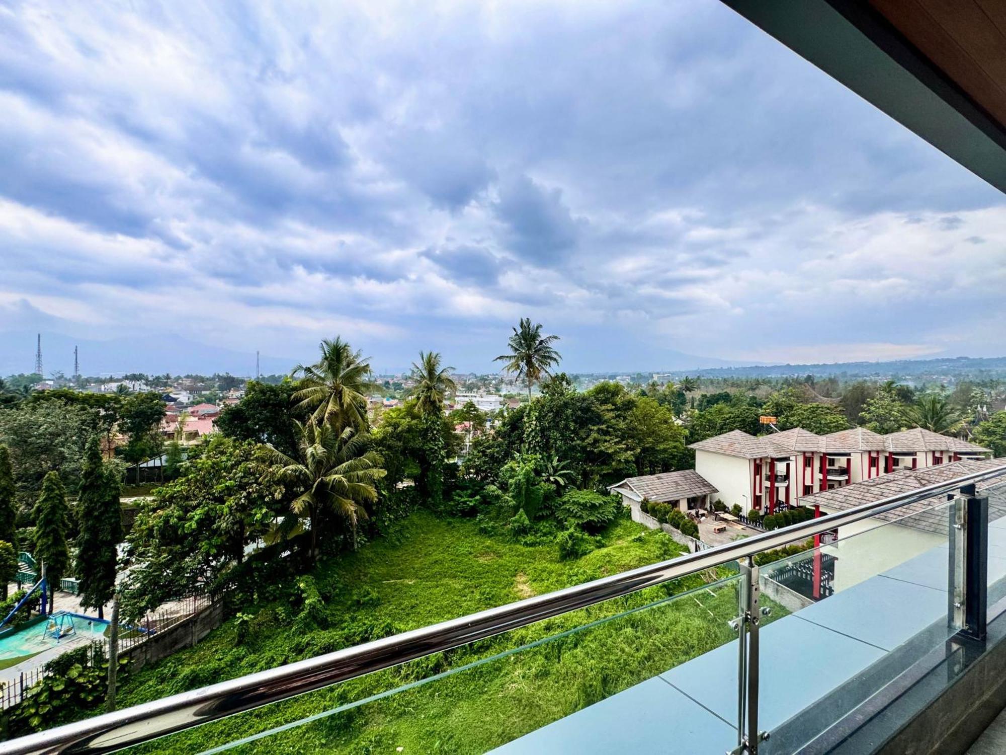 Cahaya Villa Garut Eksteriør bilde