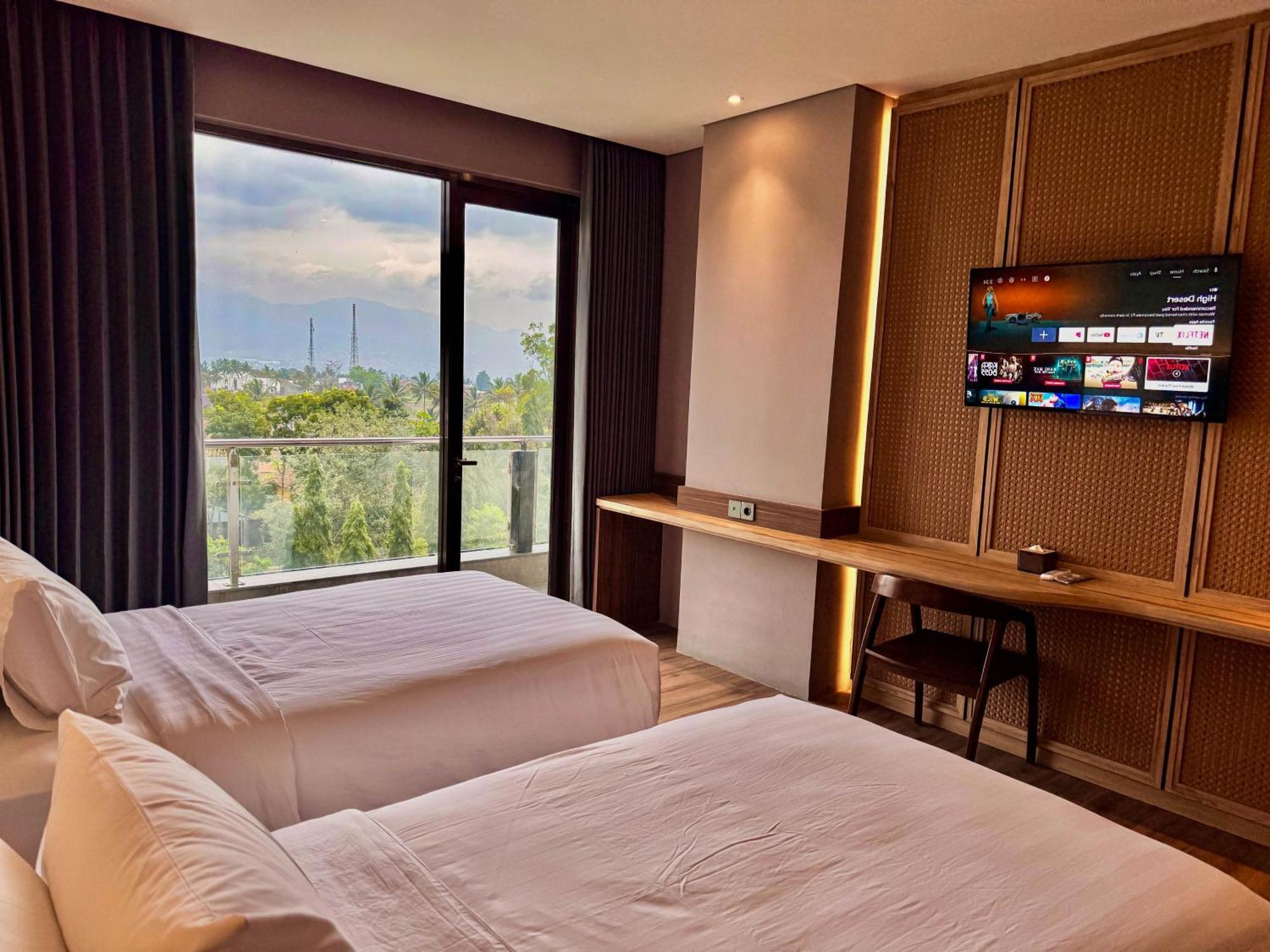 Cahaya Villa Garut Eksteriør bilde