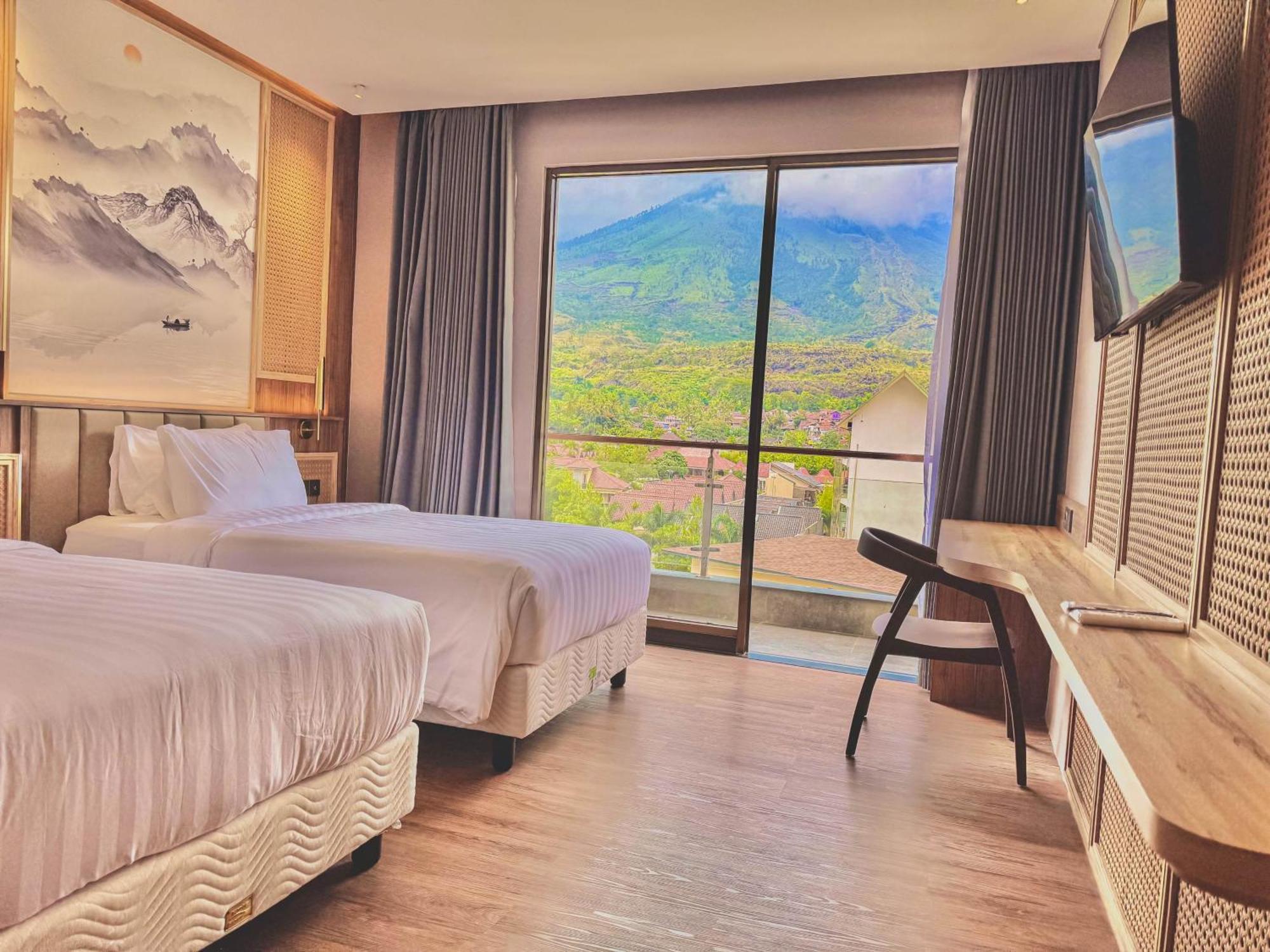 Cahaya Villa Garut Eksteriør bilde