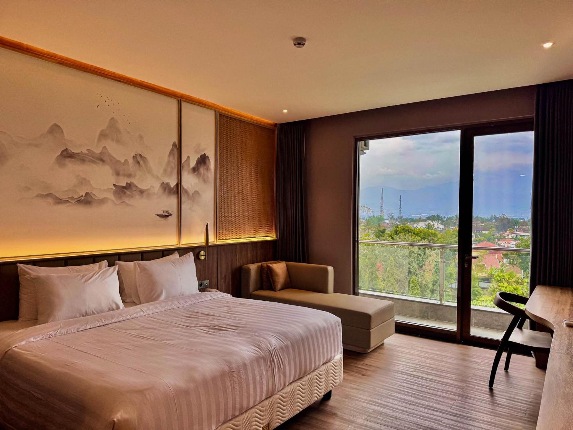 Cahaya Villa Garut Eksteriør bilde