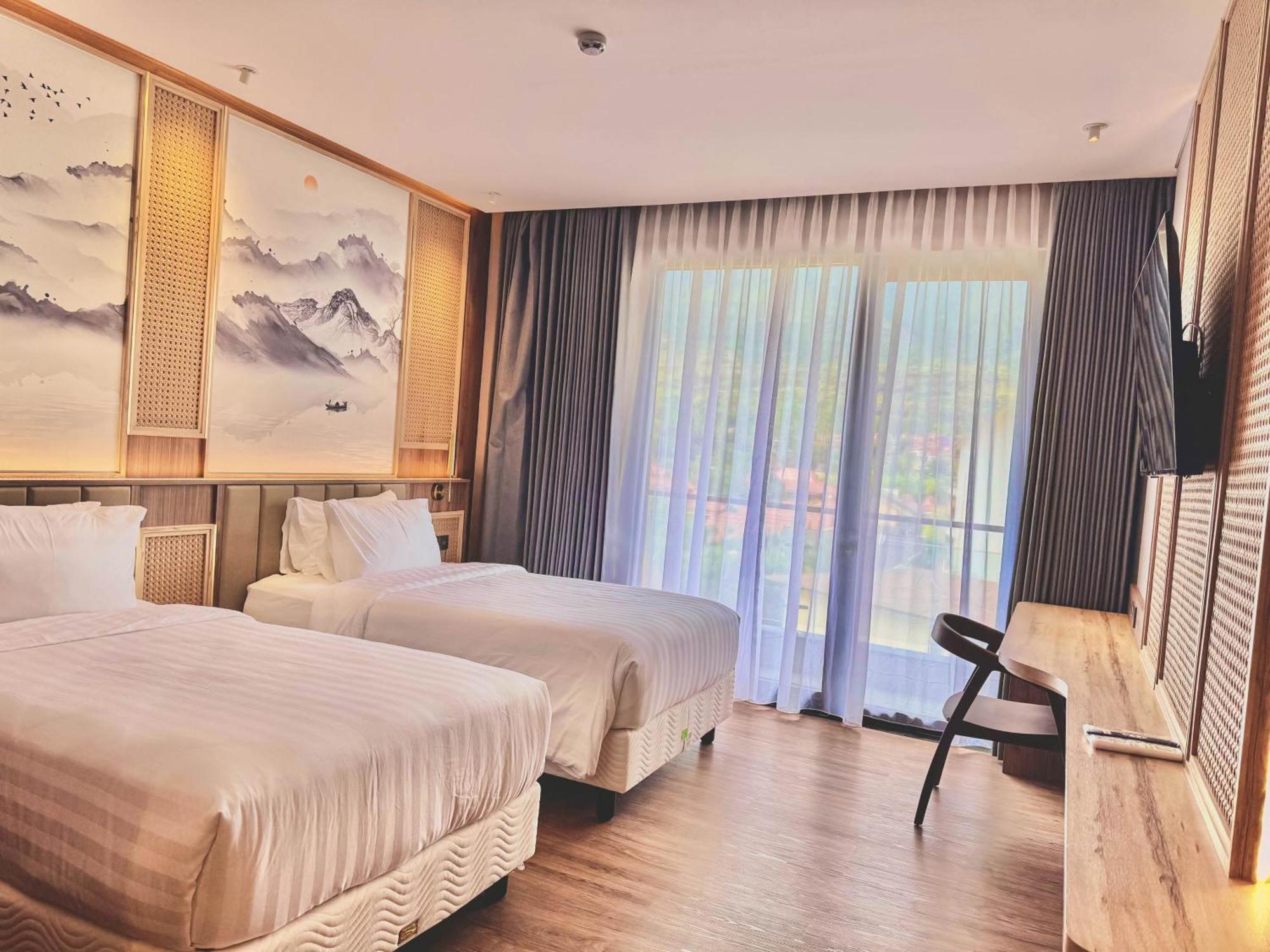 Cahaya Villa Garut Eksteriør bilde