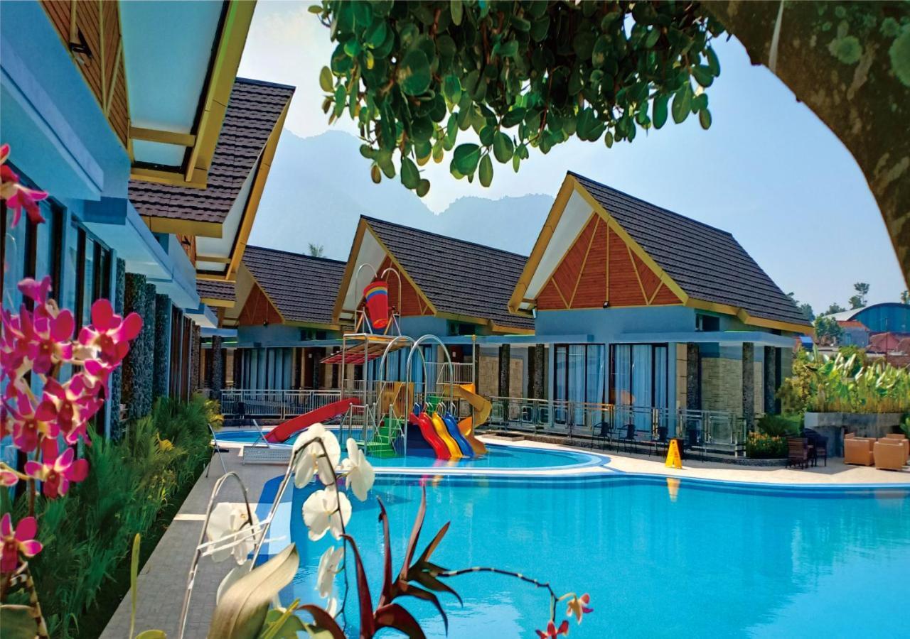 Cahaya Villa Garut Eksteriør bilde